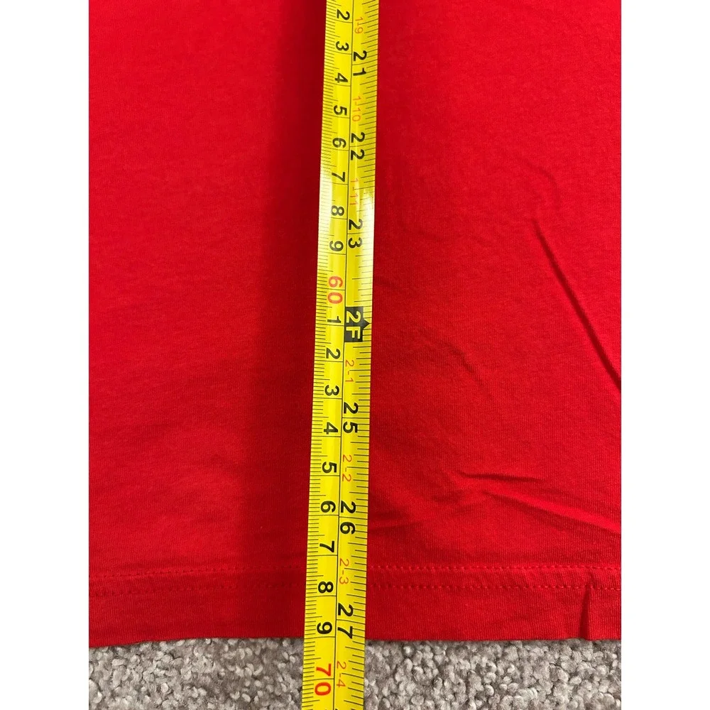 Vintage Polo Ralph Lauren TShirt Mens M Red Excellent Short Sleeve Pony Logo Tee